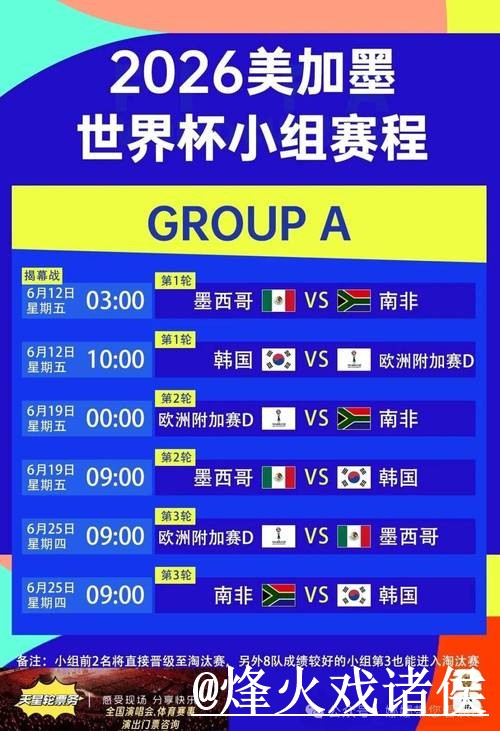 手机观看热门世界杯直播赛程解析